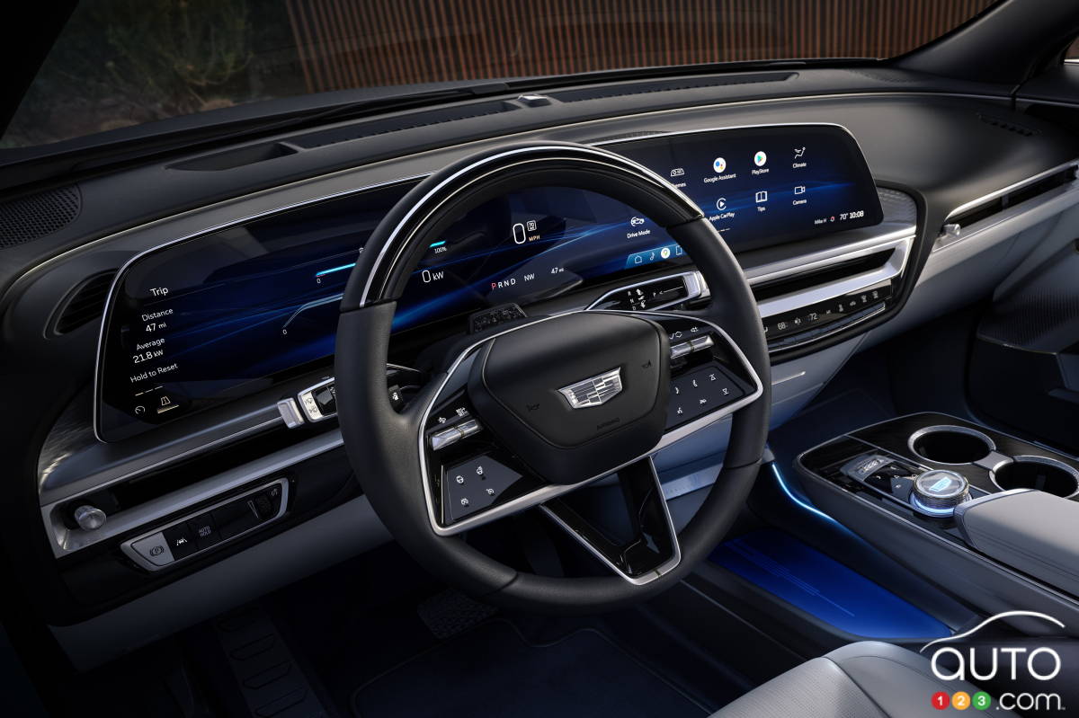 2023 Cadillac Lyriq Gets First Recall – and Stop-Sale Order - Over Multimedia Screen Bug
